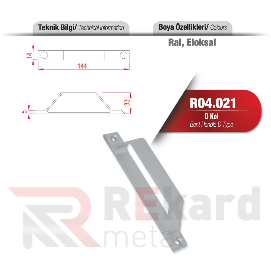 Rekard Metal | R04.021 D Kol